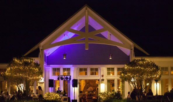 Image: Cape Fear National Golf Club at night
